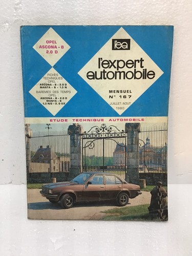 Opel ascona revue - -,