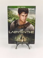Film DVD Le Labyrinthe en boite (fourreau + jaquette abîmés)