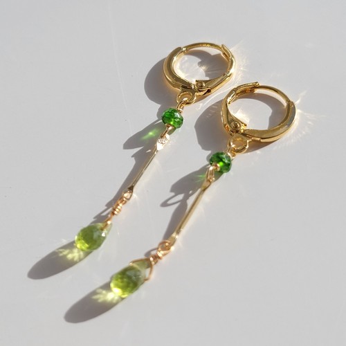 Boucles oreilles or - pl,