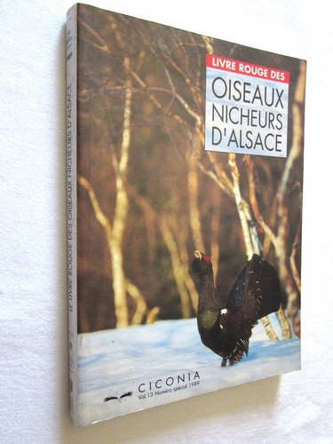 Livre rouge des oiseaux - livre,