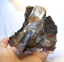 Large Selenite Gypsum - Naica Mexico 12x11cm Minerals Collection Rare Stone Care