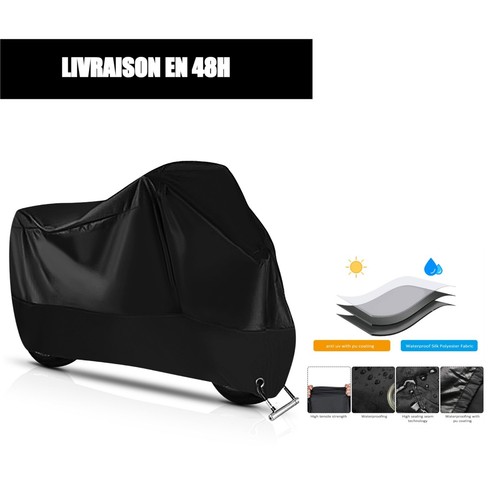 Housse moto imperméable xxl - moto,