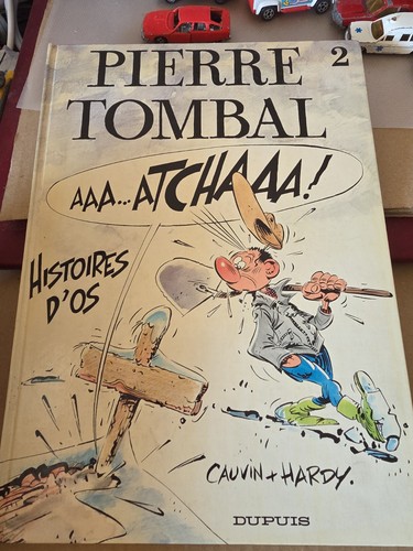 Pierre tombal tome 2 - bd,