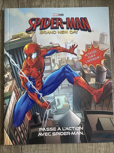 Spider man brand - spider-man, new