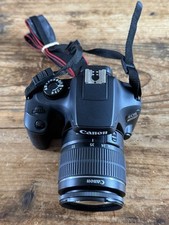 Canon EOS 4000D 18 Mpix Appareil Photo avec EF-S 18-55 Parfait État @108OVG2605