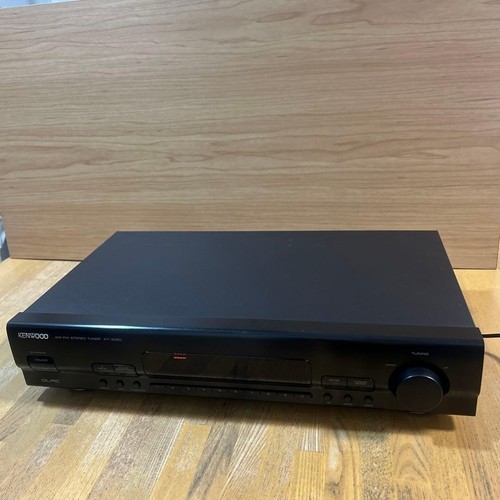 Kenwood 3050 fm stereo - kenwood, kt-3050