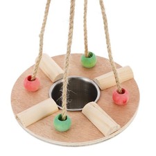  Mangeoire Perruche Accessoires Oiseaux Petite À Dispensateur D'aliments Cage