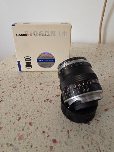 Zeiss biogon 35mm - 35mm, leica