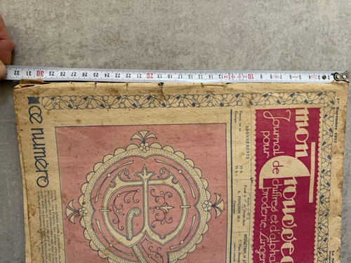 Lot revues anciennes - revues,