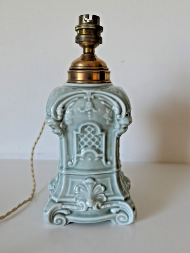 Pied lampe ancien en - pied,
