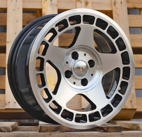 Roues style turbomac - 15",