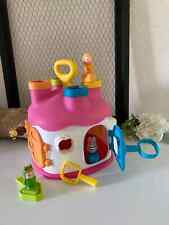 23 ⚜️ Jouet Maison des Formes Smoby Cotoons Éveil et Jeu Couleur Rose Complet