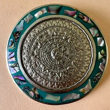 Pendentif Broche Vintage