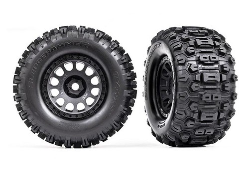 Traxxas trx7876 xrt pneus - traxxas,