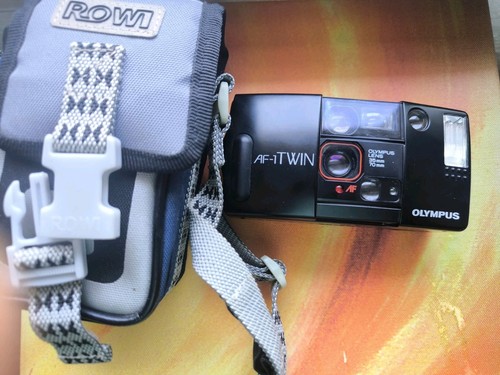 Olympus twin 35mm - olympus, film