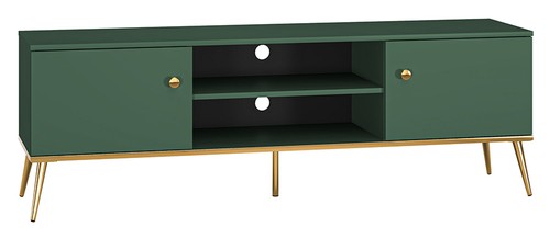 Meuble bas 160x40x54cm vert - bas,
