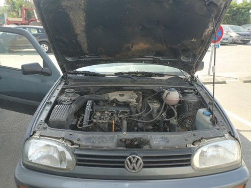 Calandre volkswagen golf - golf, 3
