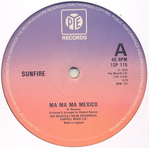 Sunfire ma mexico - sunfire,