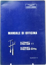 manual workshop moto guzzi 125 tt custom 66920110 motorcycle era