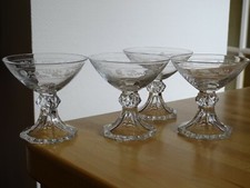 VAL ST LAMBERT 4 ANCIENNES