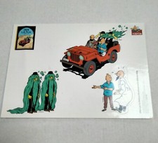 Collector Plaque " Tintin