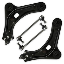 CITROEN C3 2009> 2016 FRONT PAIR SUSPENSION WISHBONE ARMS BALL JOINTS AND LINKS