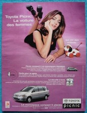 Publicité Papier- Voiture