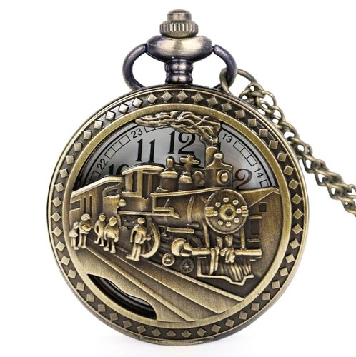 Montre gousset neuve train - gousset,