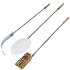 Petite pelle à pizza ronde -