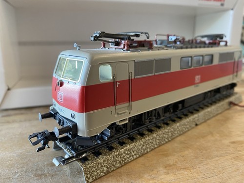 Märklin br111 numérisée - märklin, db
