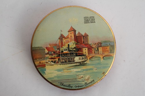 Boîte bonbons tôle