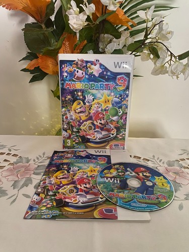 Jeu nintendo wii mario party - mario,
