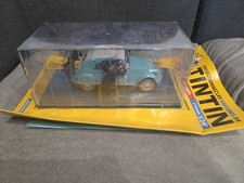 figurine tintin véhicule