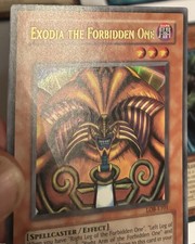 YUGIOH - EXODIA THE FORBIDDEN
