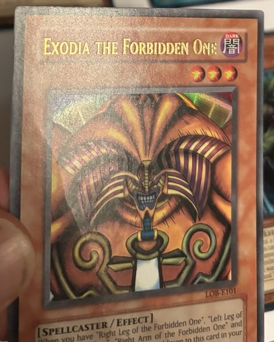 Yugioh exodia the forbidden - exodia,