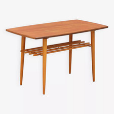 Table basse vintage teck de