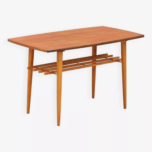 Table basse vintage teck - , de