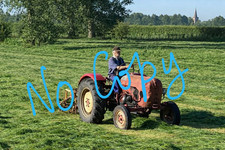 TRACTEUR PORSCHE EN ACTION