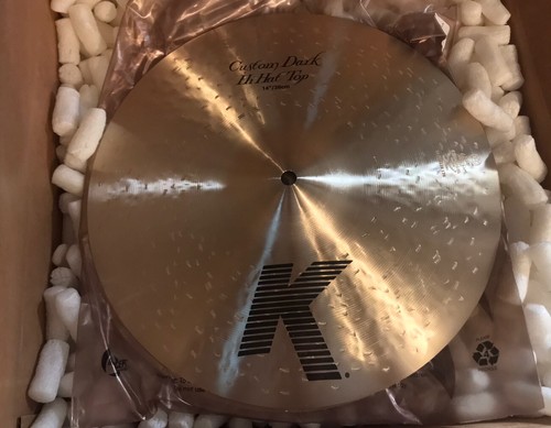 Hihat zildjian custom - zildjian,