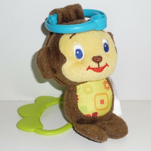 Doudou singe bright starts - singe,