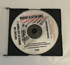 Windows 95 Action Games Compilation PC Video Game Disc  1997 / 35786