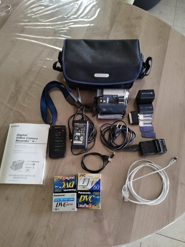 Camescope sony dcr trv33 - camescope, dcr-trv33