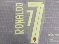 Flocage RONALDO #7 Portugal
