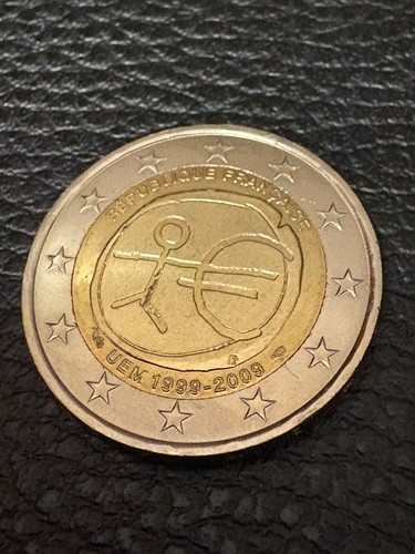Pièce euros - pièce, de