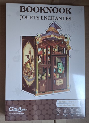 Cutebee booknook diy jouets - booknook, «