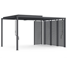 Pergola bioclimatique lames