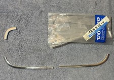Volvo 140 142 144 145 original trim headlight headlamp frame trim NOS