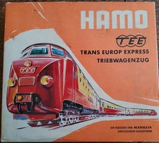Hamo HO 8370 SBB Triebwagen Zug TEE Edelweiss