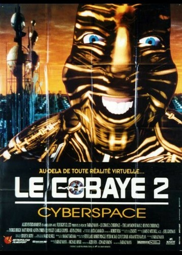 Affiche film cobaye 2 - affiche,