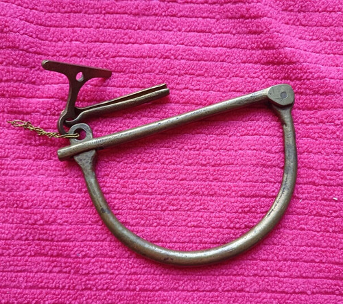 Militaria fermoir sac en - fermoir,